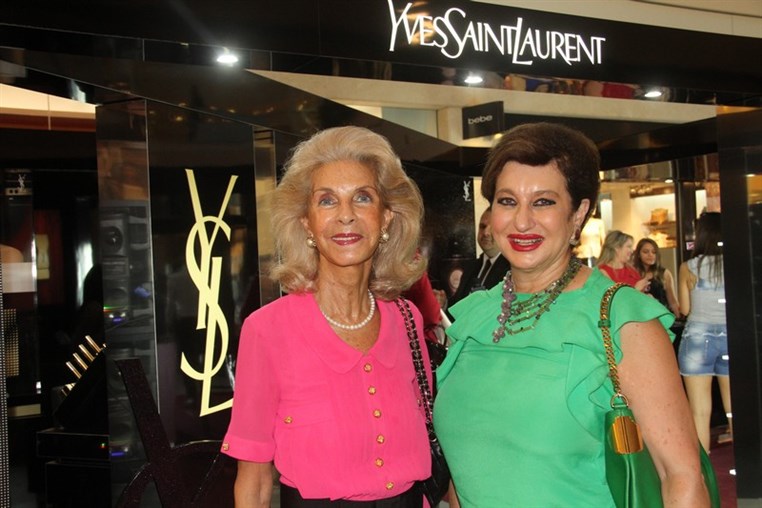 Yves Saint Laurent at ABC Ashrafieh